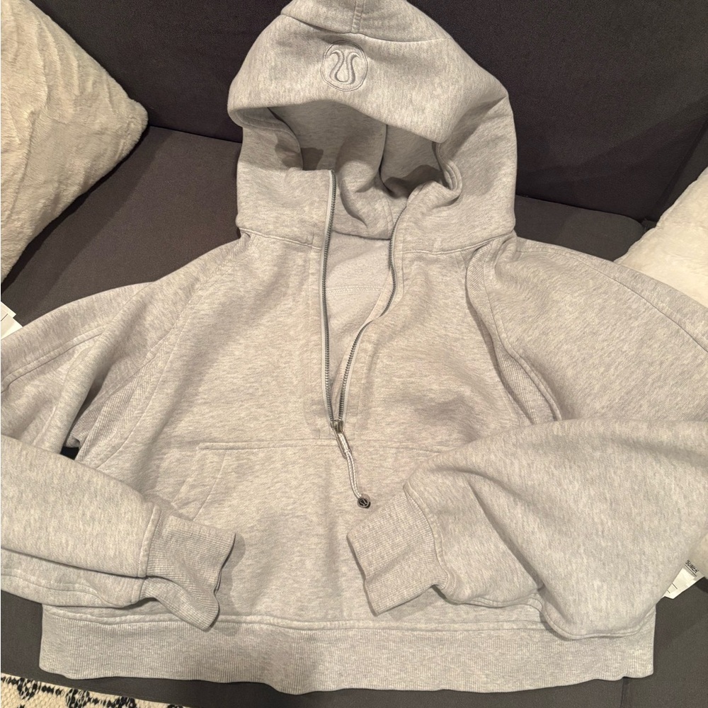lululemon athletica Gray Hoodie